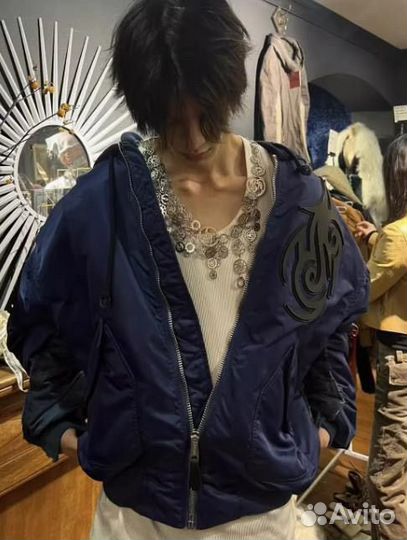 Бомбер Vetements 19AW x Alpha Industries bomber