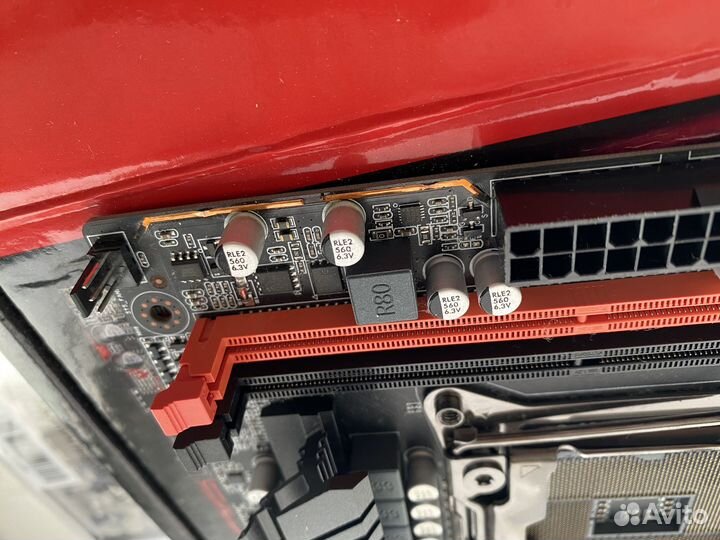 Machinist E5 RS9 Intel LGA2011-3 Xeon E5 V3 V4