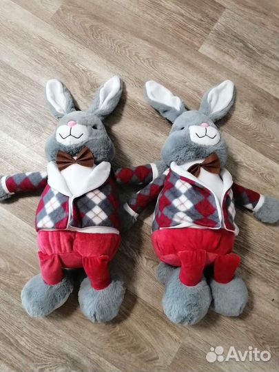 Заяц мягкая игрушка