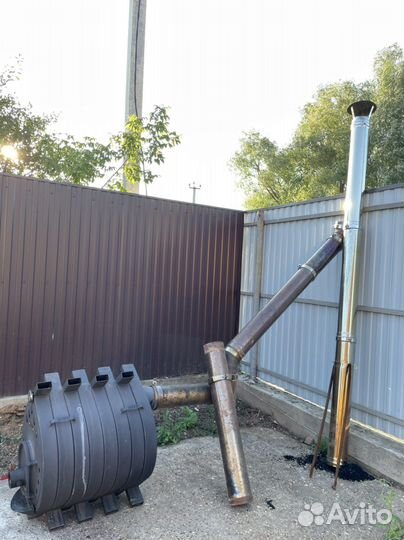 Печь Сибирь бв-400