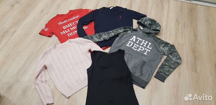 Женская одежда пакетом, р.44-46