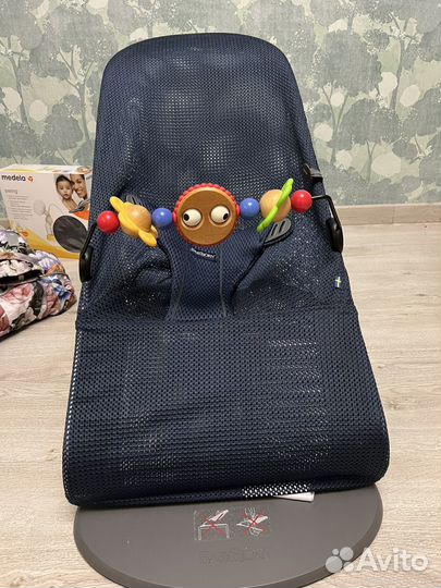 Шезлонг babybjorn оригинал