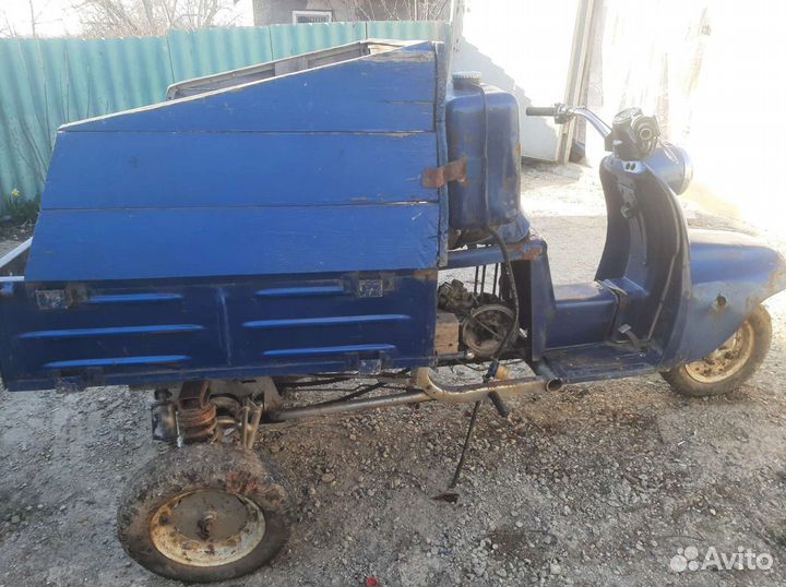 Мотороллер Муравей