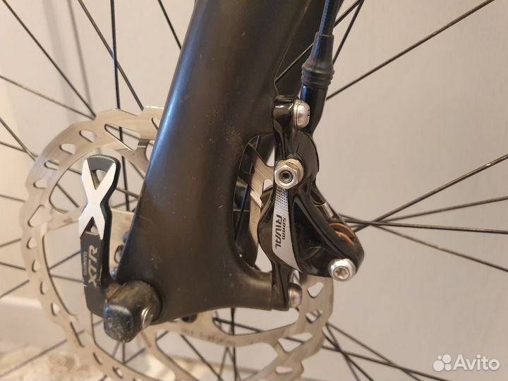 Raleigh RXC Pro carbon ростовка 53 см