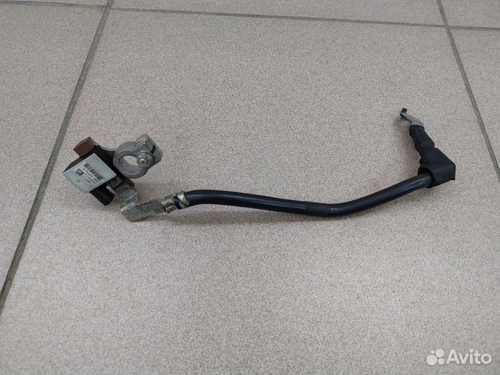 Клемма акб с датчиком минус Ford Mondeo 4