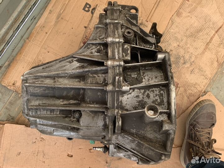 Кпп tl4 grand scenic 1,5