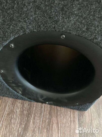 Короб под три 12 сабвуфера. На 250 трубе