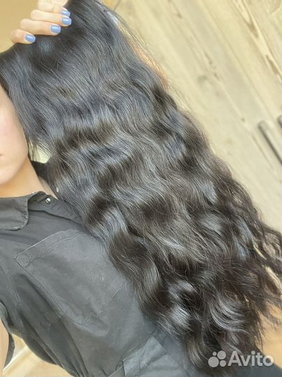 Трессы из натуральных волос