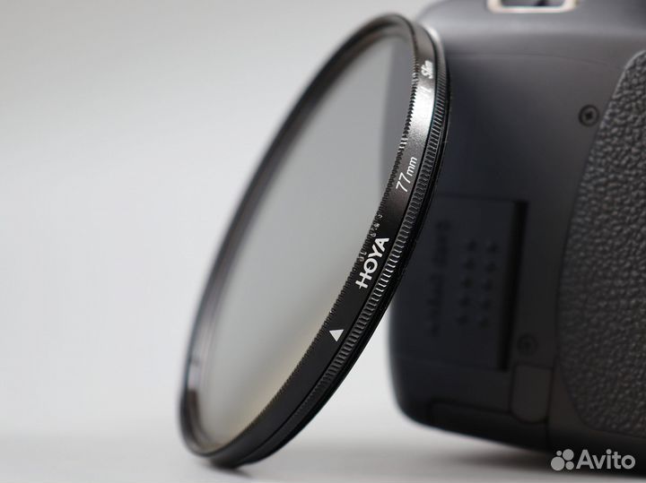 Фильтр Hoya 77mm CPL Slim