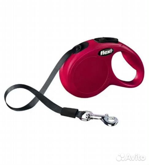 Поводок рулетка для собак flexi
