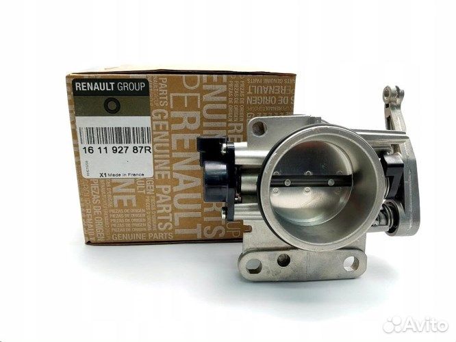 Патрубок дрос. заслонки Renault Logan Duster LADA