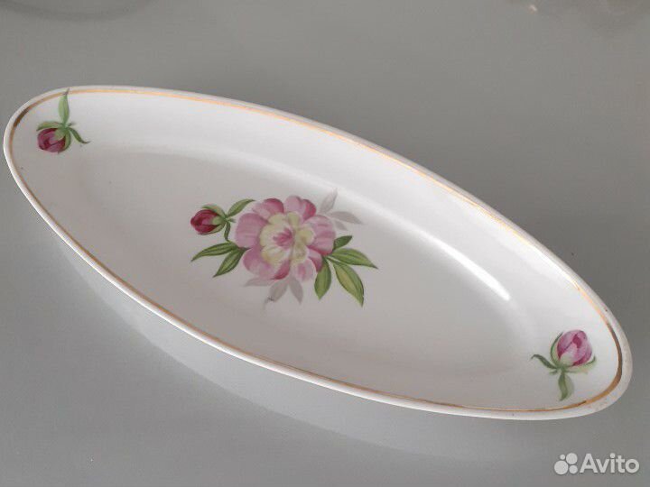 Столовый сервиз.Дулёво. (1959г)