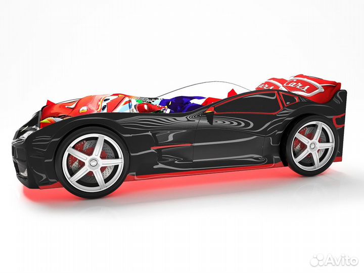 Кровать машина