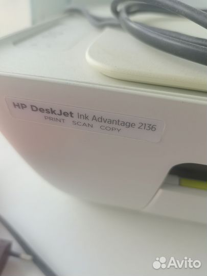 Принтер сканер копир струйный