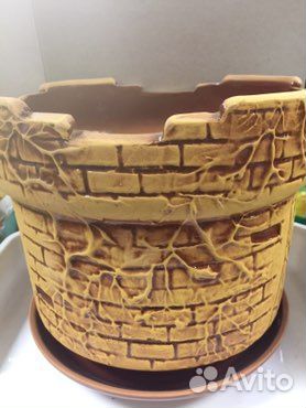 Кашпо горшки керамические для цветовЧасть 2