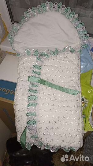 Конверт на выписку