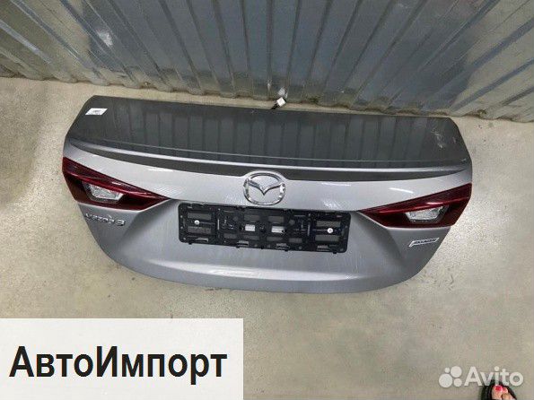 Mazda 3 bm седан крышка багажника бу с разбора