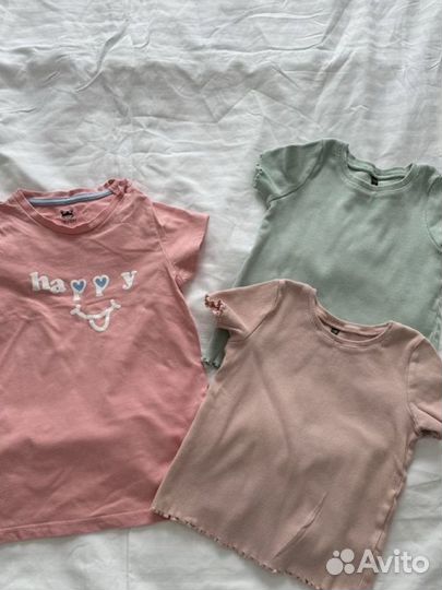 Одежда на девочку 104