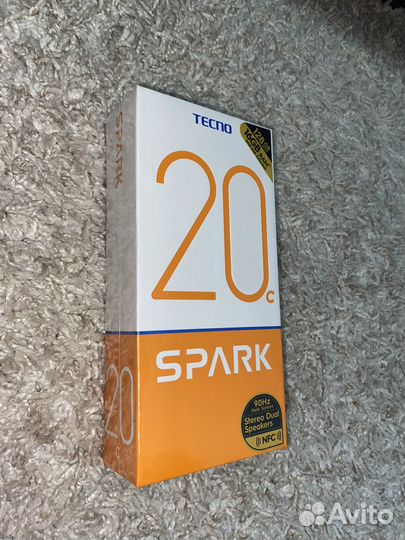 TECNO Spark 20с, 8/128 ГБ