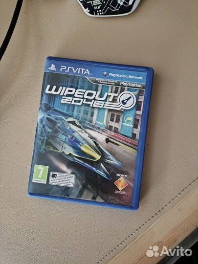 Wipeout 2048 ps vita