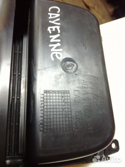 Подстаканник Porsche Cayenne 1