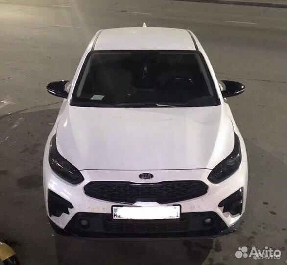 Крышка зеркала Киа Церато 4