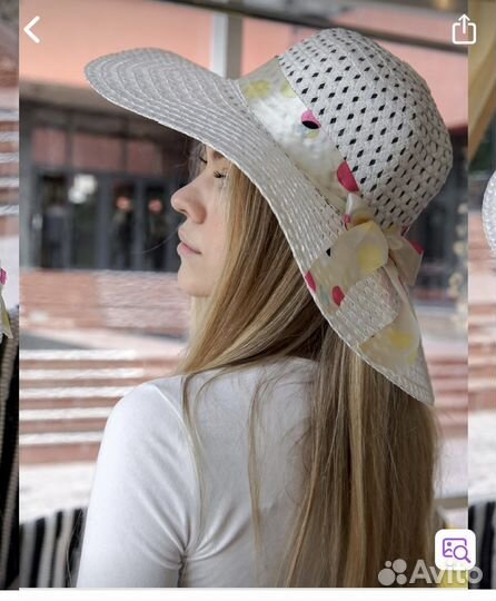 Шляпа женская новая