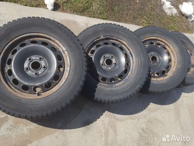 Колеса r16 на штампах 5x112