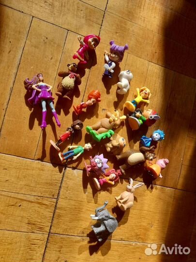 Игрушки из киндер сюрприза