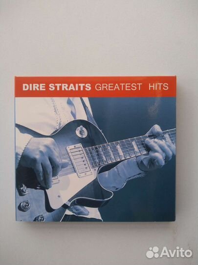 Музыка на CD. Двухдисковое издание. Dire Straits