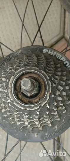 Диск на велосипед 24 радиус