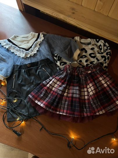Вещи пакетом для девочки 92 98