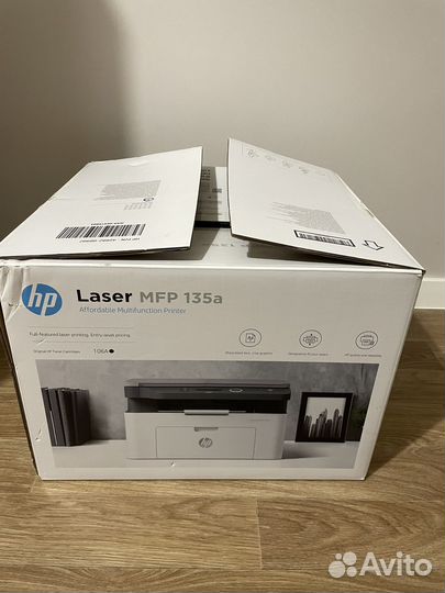 Мфу hp 135a