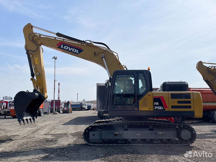 Гусеничный экскаватор Lovol FR245E2, 2024