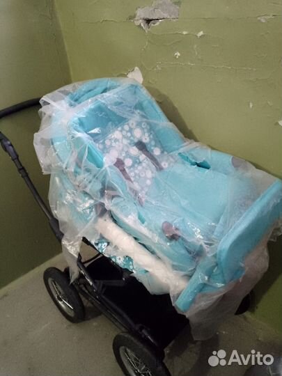 Детская коляска 2в1