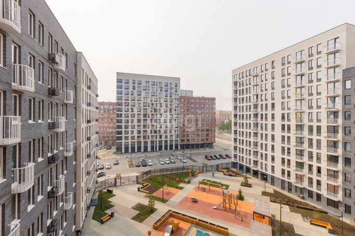 3-к. квартира, 46,7 м², 7/13 эт.