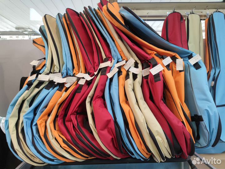 Чехлы для гитар цветные