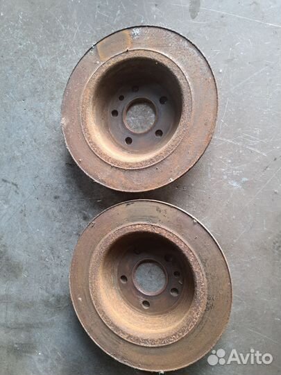 Диск тормозной задний Ford Mondeo