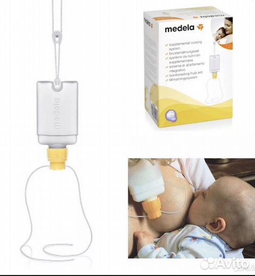 Дополнительная система кормления Medela