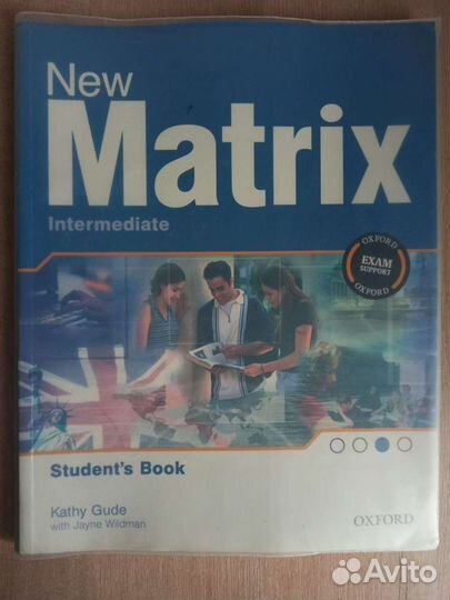 Учебник Matrix intermediate