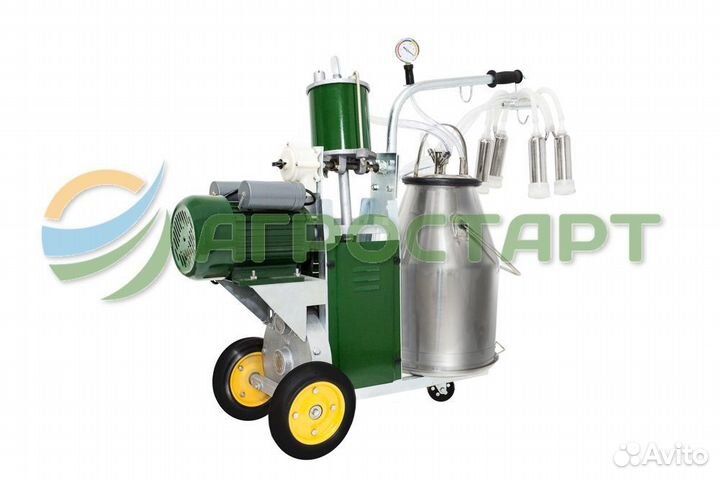 Доильный аппарат для коров