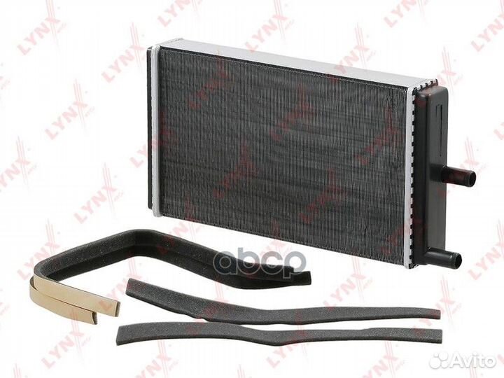 Радиатор отопителя азлк 2141 Москвич LRh