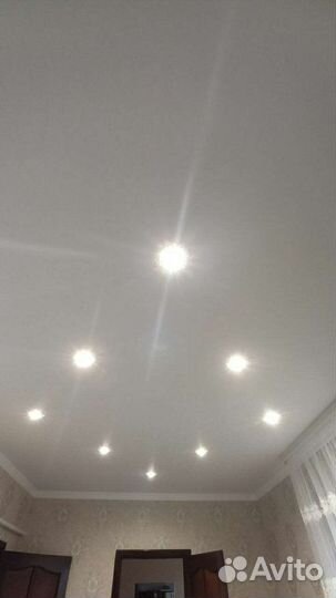 Натяжные потолки