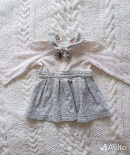 Пакет вещей для девочки 68 размер