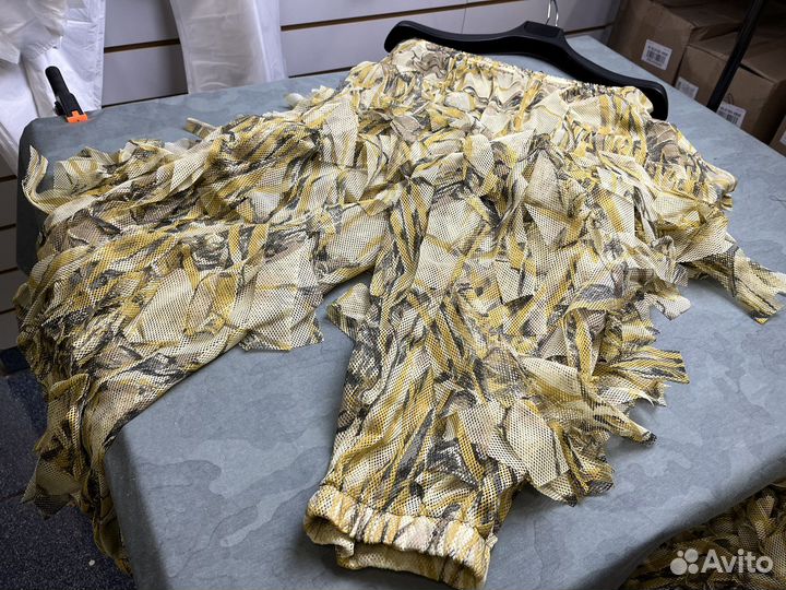 Костюм маскировочный леший сухая трава