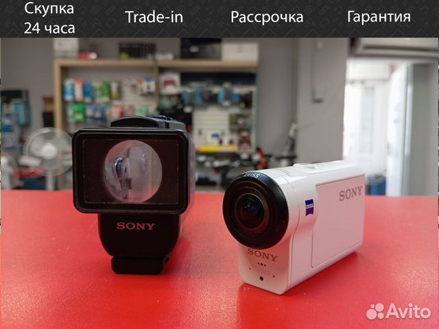 Экшн Камера Sony HDR AS300