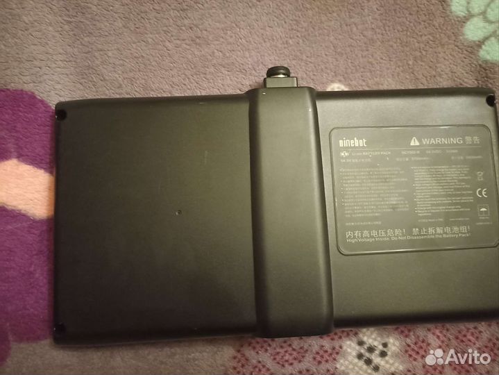 Аккумулятор ninebot mini pro оригинал новый