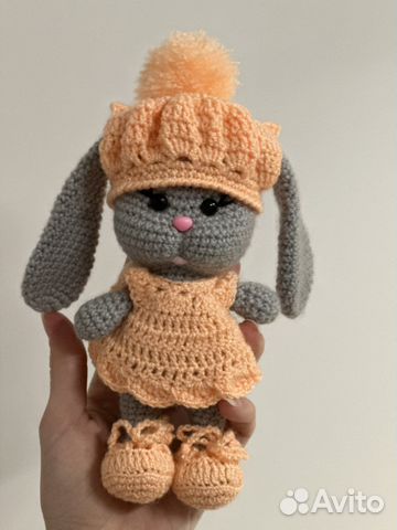 Амигуруми Зайка