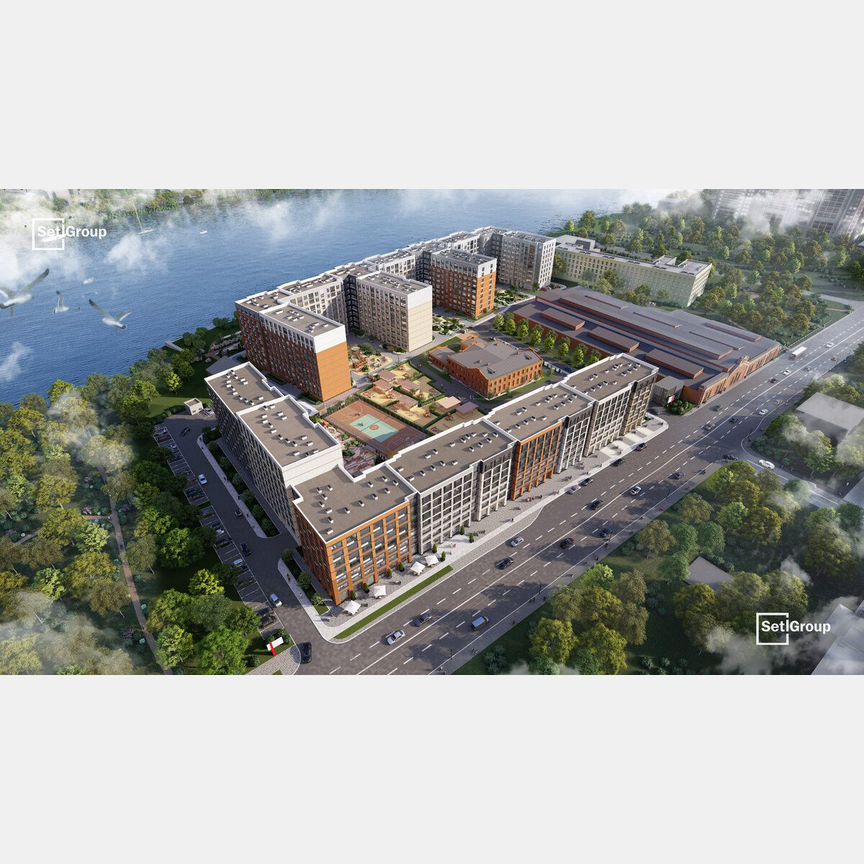 Квартира-студия, 27 м², 1/9 эт.