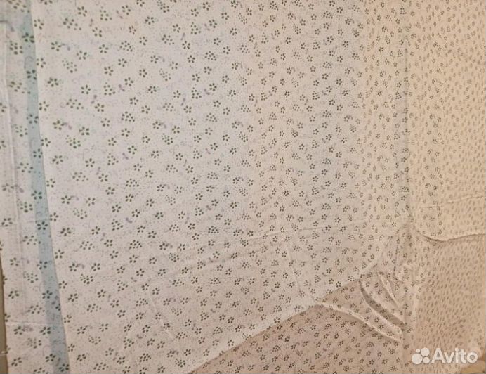 Штапель отрез большой СССР